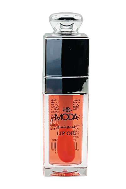 Moda Beauty زيت الشفاه المرطب من مودا - لون كورال جلو