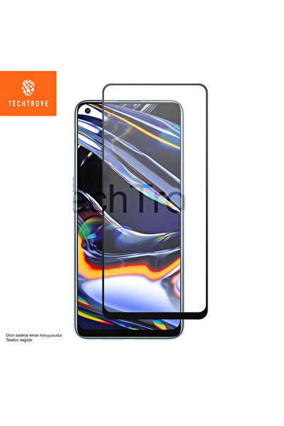 TechTrove Oppo A74 4G Uyumlu Kırılmaya Dayanıklı Seramik Ekran Koruyucu