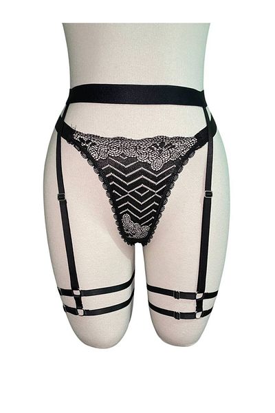 İNSPİRA Elastic Standard Size Garter Adjustable Rubber Belt, You Can Adjust to Your Own Size.