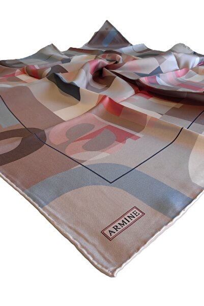 Armine ARMİNE TWİLL İPEK EŞARP NOSTALJİ SERİSİ 8526D03-33