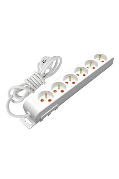Mutlusan Rı-Tech 6Pcs 3Mt Switched Ups 001 175 640002   03 00 Group Socket