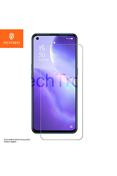 TechTrove Oppo A74 4G Uyumlu Esnek Nano Ekran Koruyucu