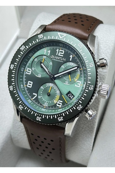 Quantum Deri Kordon Erkek Kol Saati