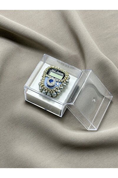 Deniz Elmasları Hediyelik Taşlı Zikirmatik - Kutu İçerisinde