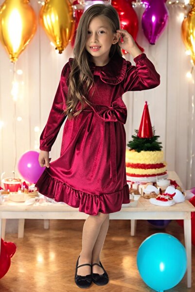 QUB CLUB Fete din catifea ziua de nastere, petrecere, rochie de nunta