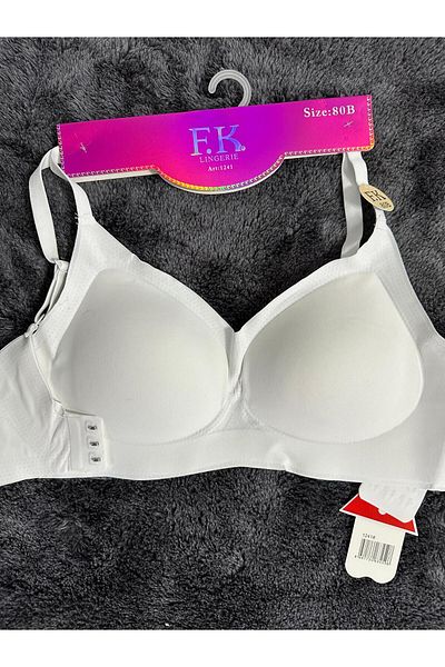 F.K Fk Seamless Laser Cut Ghost Bra-1241