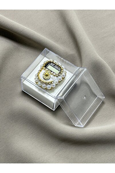 Deniz Elmasları Hediyelik Taşlı Zikirmatik - Kutu İçerisinde