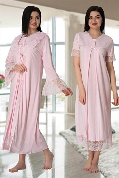 by İGP طقم ثوب نوم للحوامل مع روب للنوم