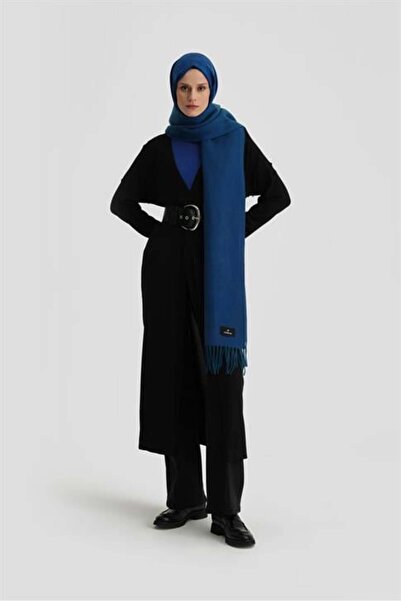 Armine Basic Uzun Hırka 24kd2003 Siyah