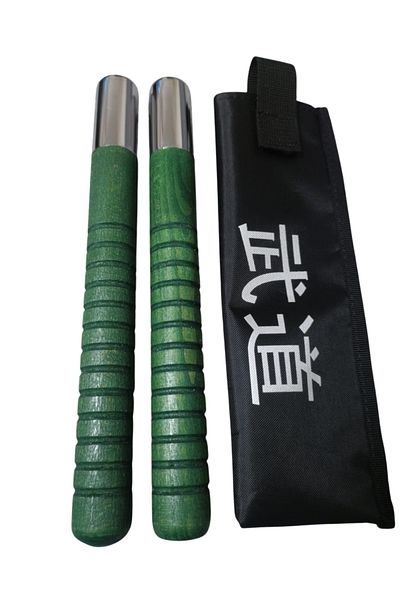 A³Store Υψηλής ποιότητας Sports Nançaku - Ξύλο, Σετ με τσάντα, Προπόνηση, Mınşika
