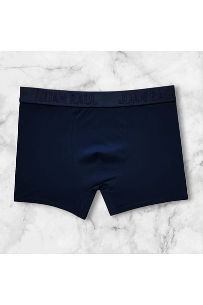 Juan Raul Boxer pentru bărbați Comfort Flex Lenjerie de corp din bumbac moale și respirabil Boxer