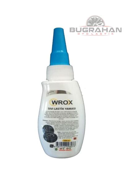 Sıvı Lastik Yaması Kiti -zırhı 100ml (A KALİTE)