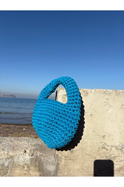 SINEAKSESUAR Kişiye Özel Penye el baget çanta