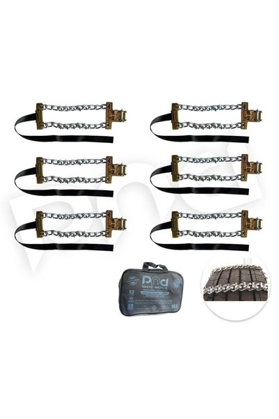 HasbeeParts Pnd Sermatik Uyumlu 235/285 Patinaj Kar Zinciri Large Size