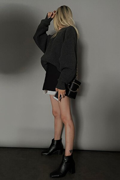 Bengi Clothing Oversize Cut Knitwear Sweater