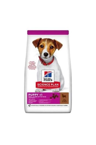 Hill's Hills Puppy Small & Mini Kuzu Etli Küçük Irk Yavru Köpek Maması 3 Kg -...