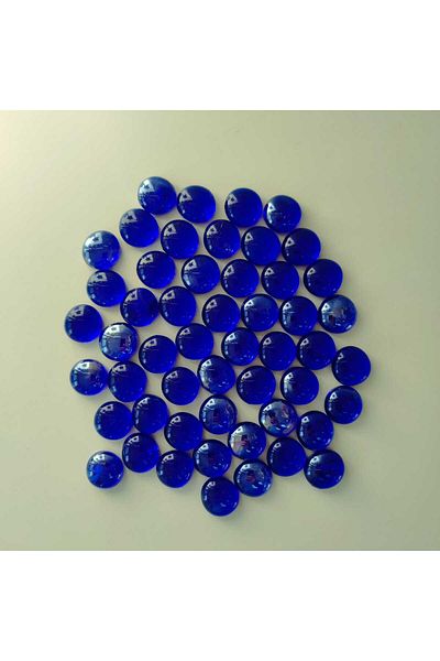 Moccotoys Glass Mangala Stone (Coloured Glass)