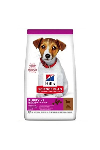 Hill's Hills Puppy Small & Mini Kuzu Etli Küçük Irk Yavru Köpek Maması 6 Kg -...