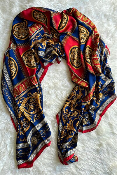Webinay Home Ethnic Pattern Voile Silk Shawl Top Quality Premium