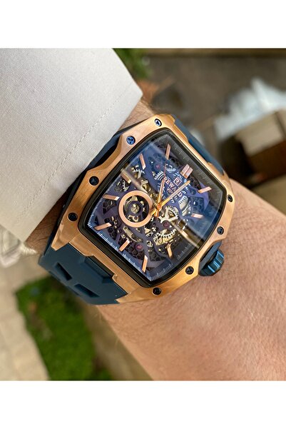 Reward otomatik 5atm su geçirmez spor Erkek kol saati  bileklik hediye