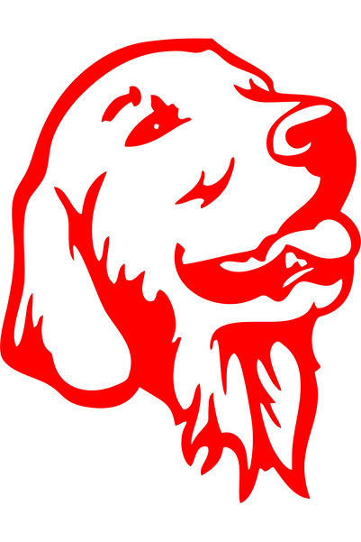 Birim Matbaa Cute Dog6 Auto Sticker (22X 29cm)