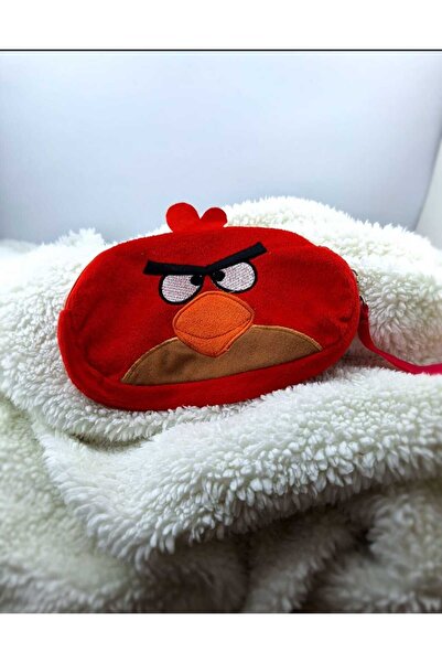 Kaptan Mavi Angry Birds Peluş Kalemlik