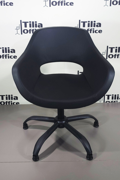 Tilia Monaco Çalışma Kesim Kuaför Koltuğu Yonca Sabit Siyah Ayak