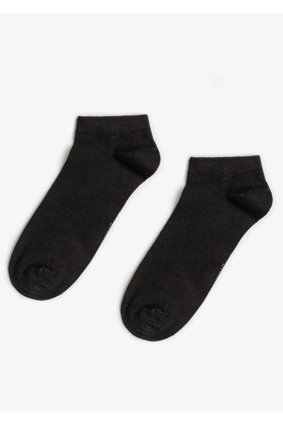 DAPHNE SPORT Men's Black Bamboo Socks - 6 Pairs of Booties, 100% Organic, Daphne Sport