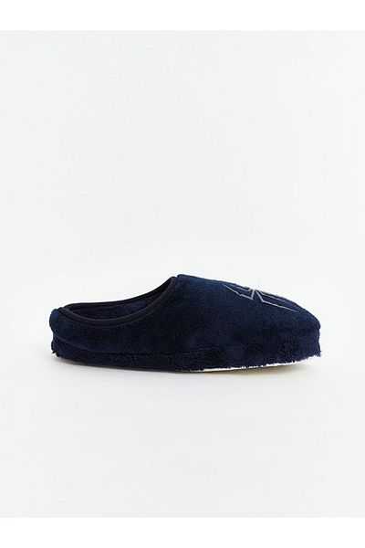 LC Waikiki Αγόρια παντόφλες σπιτιού LCW STEPS Navy Blue Spider-Man με στάμπα