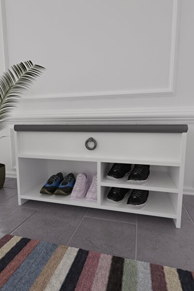 moka park avm Çilek çok amaçlı döşemeli kapaklı ayakkabılık giriş hol