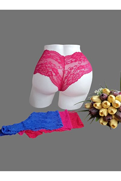 exciting dreams Kadın Dantel Kenar Arjantin Külot