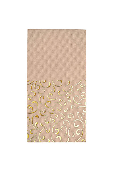 Story 40x40 سم ورقة ذهبية رخامية كلاسيكية منقوشة 16 قطعة من المناديل الورقية ...