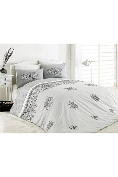 Majoli طقم غطاء لحاف فردي مبطن من Lena مكون من 4 مواسم مصنوع من نسيج قطن رانف...