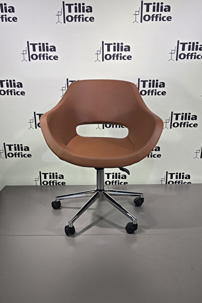 Tilia Monaco Çalışma Kesim Koltuğu Konik Tekerlekli Ayak