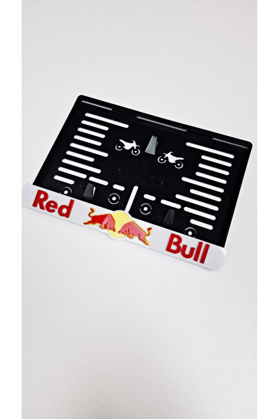 BnP LAZER 3d Kabartma Redbull Pleksi Motor Plakalık