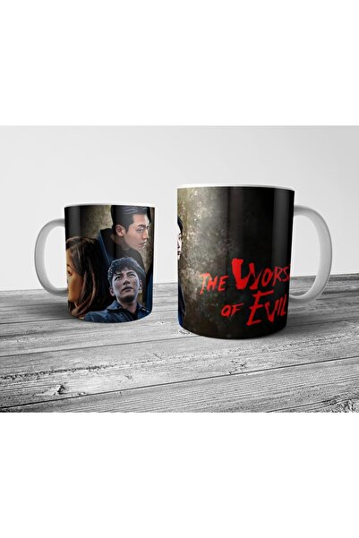 Pixxa The Worst Evil KDrama K-Drama Kupa Bardak Model 1