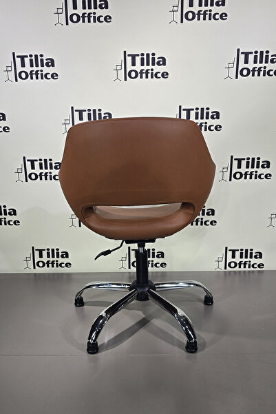Tilia Monaco Çalışma Kesim Kuaför Koltuğu Yonca Sabit Krom Ayak