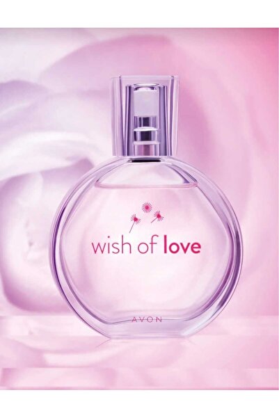 AVON Wish Of Love Kadın Parfüm Edt 50 Ml.