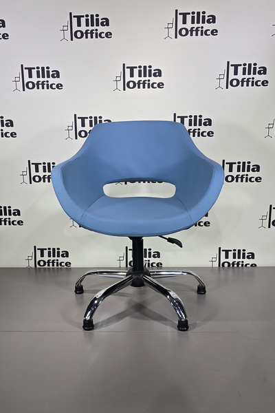 Tilia Monaco Çalışma Kesim Kuaför Koltuğu Yonca Sabit Krom Ayak