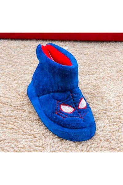 JOJO KIDS Детски пантофи Спайдърмен - Домашни ботуши, Пантофи за детска градина, Обувки за беседка