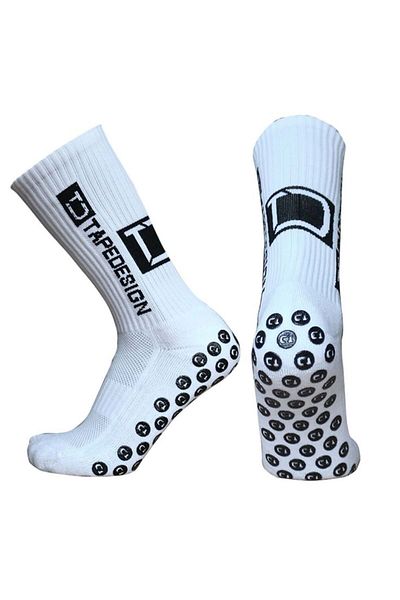 XPUPPETWEAR Pro Football Tapedesign - Αντιολισθητική πετσέτα σιλικόνης και κάλτσα αγώνα χωρίς ραφή