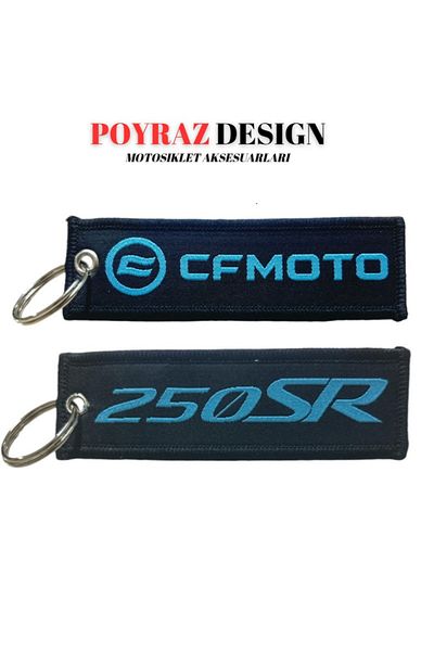 Rebon MotoDesign Cf Moto 250Sr Key Chain
