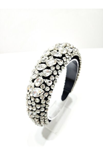 NEGO ACCESORİES BRIDE AFTER PARTY CORONĂ NEGRĂ-ARGINTĂ