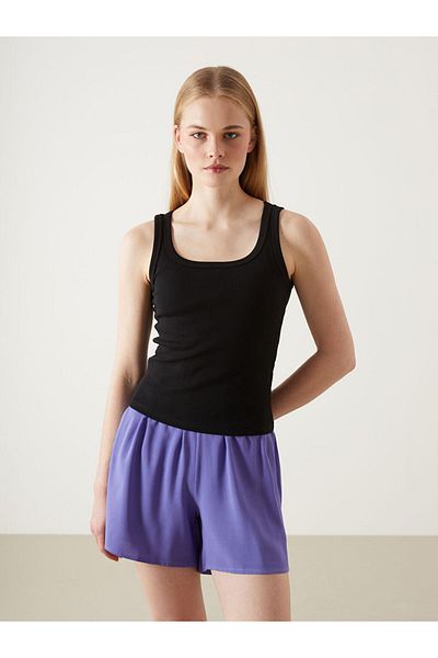 LC Waikiki New Season U Neck Textured Women's Tank Top - S54839Z8