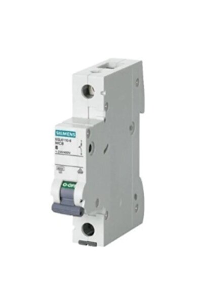 Siemens B Tipi Tek Fazlı Otomatik Sigorta 40 Amper