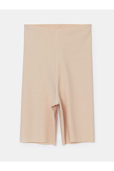 LC Waikiki Lcw Dream Pink High Waist Solid Briefs Corset
