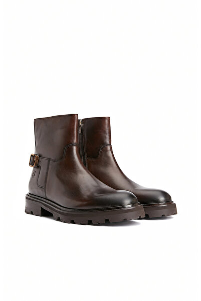 George Hogg Kahverengi Erkek Deri Bot