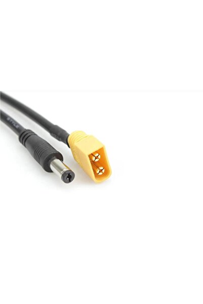 YKA Dc jack to male xt60 converter cable 1 meter