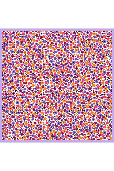 İpekhan Μαλακό κασκόλ συλλογής Marrakech σε ροζ-πορτοκαλί 1192-09