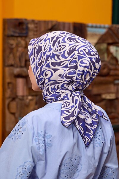 İpekhan Колекція Marrakech М'який шарф Патлікан фіолетовий 1195-09